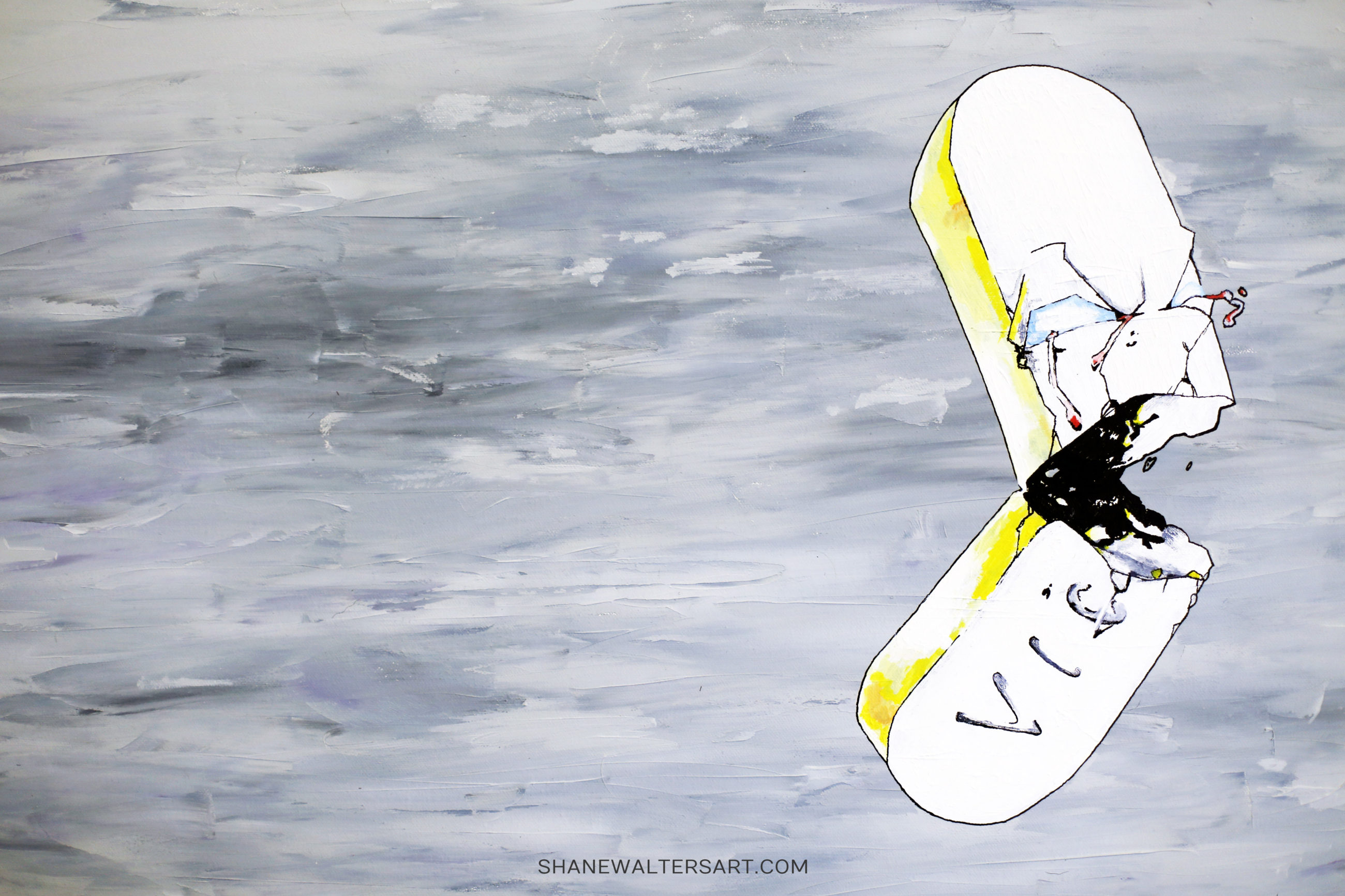 2600x1733 Slim Shady Lp Vicodin Pill Painting 2016 7 (21) - Pill Painting