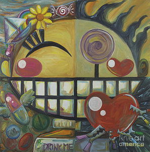 297x300 The Pill Paintings Fine Art America - Pill Painting