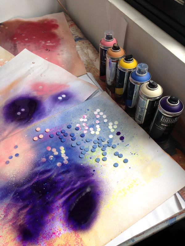 600x800 The Pill Portraits Anna Madeleine - Pill Painting