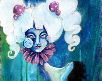 340x270 Xanax Pill Painting Etsy - Pill Painting