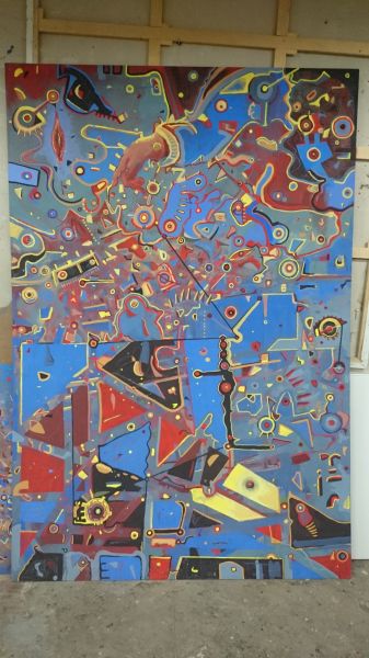 337x600 Edgarjerzy Pill Artist Poland Member Page - Pill Painting