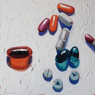 325x325 Kelly Reemsten Art! Drugs Art, Contemporary Art - Pill Painting