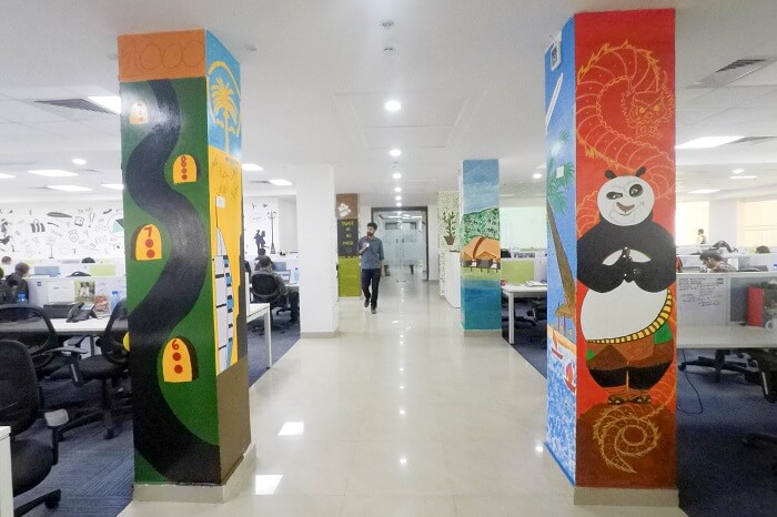 700x466 Pillar Design Competition At Traveltriangle - Pillar Painting