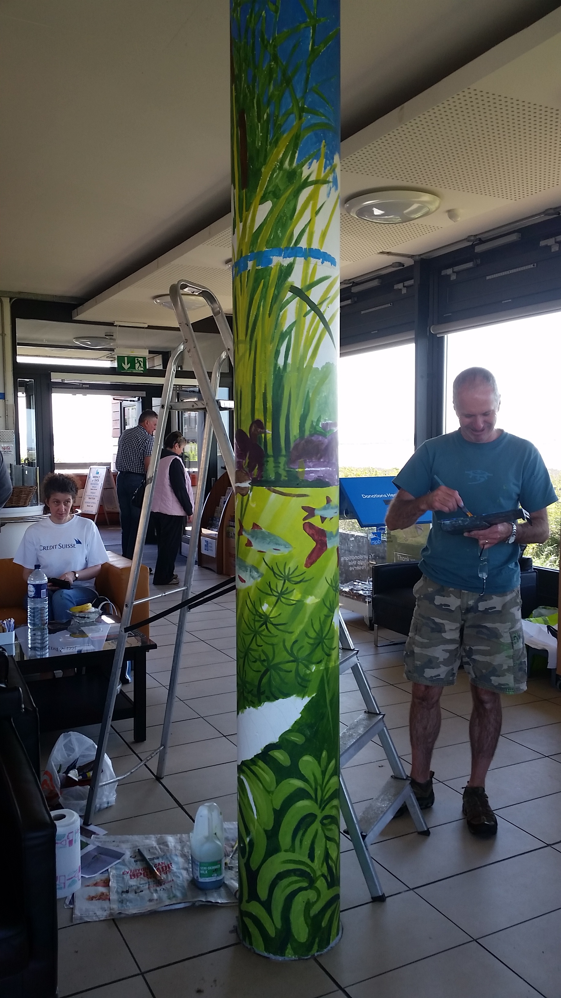 1836x3264 Pillar Painting - Pillar Painting