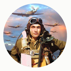 250x250 Pilot Paintings - Pilot Painting