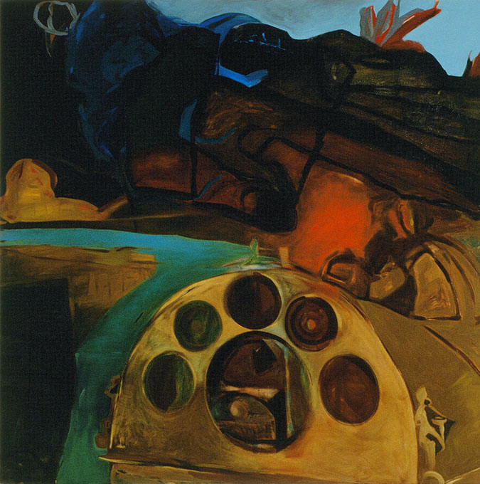 675x680 Slowing Down With Plotek Koffler Centre Of The Arts - Pilot Painting