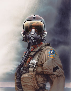 300x384 The Pilot (Original Painting Amp Prints) Heritage Art Editions - Pilot Painting