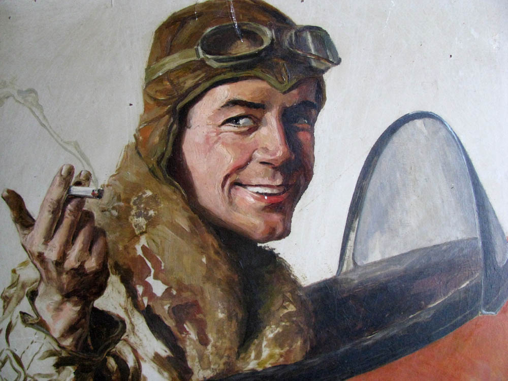 1000x750 American Illustration Archives Ww 1 Joseph Cummings Chase - Pilot Painting
