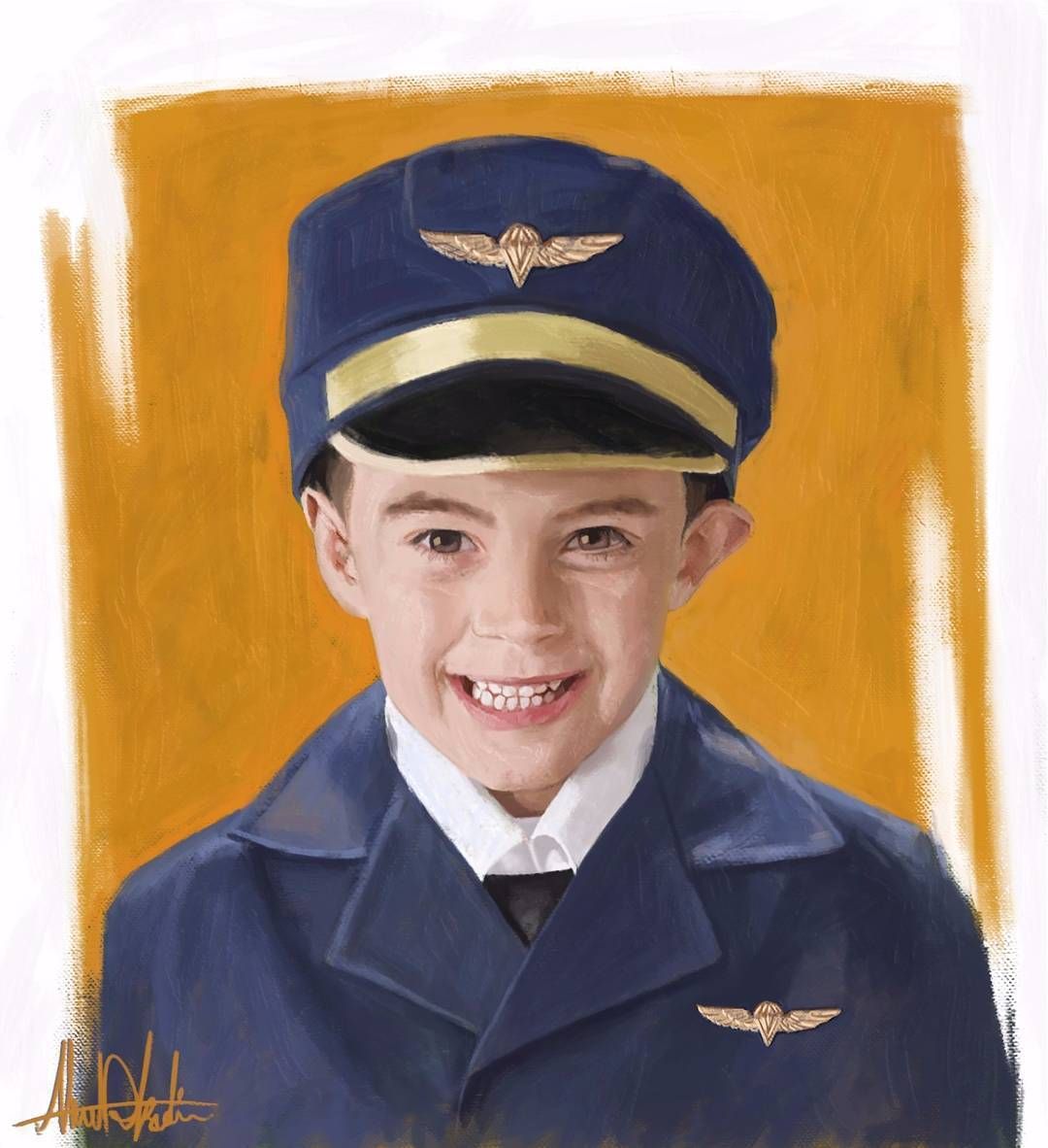 1080x1182 When I Grow Up - Pilot Painting