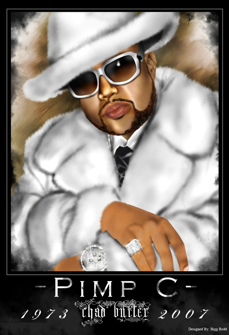 800x1167 Pimp C Wallpapers - Pimp C Painting
