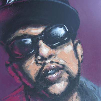 405x405 Pimp C - Pimp C Painting