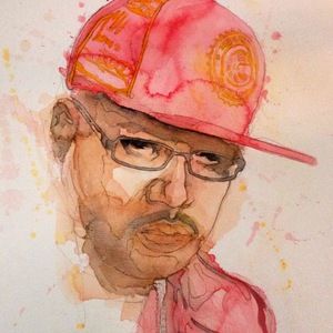 300x300 Pimp C Proof Graphics Hip Hop, Long Live And Movie - Pimp C Painting