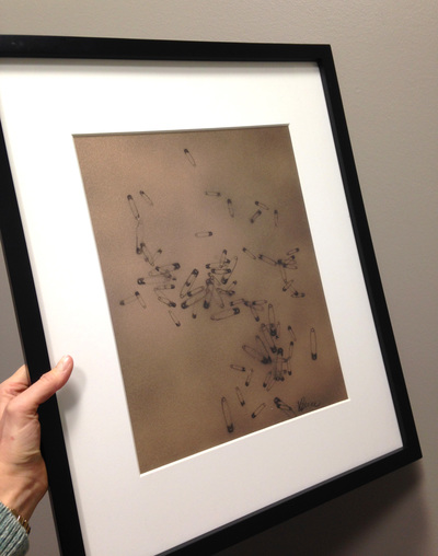 400x508 Painting 2015 2016 - Pin Painting