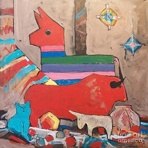 300x300 Pinata Paintings Fine Art America - Pinata Painting