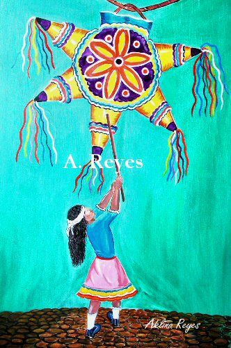332x501 Rompiendo La Adelina Reyes - Pinata Painting