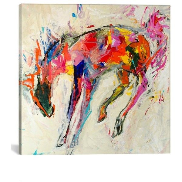 600x600 Icanvas - Pinata Painting