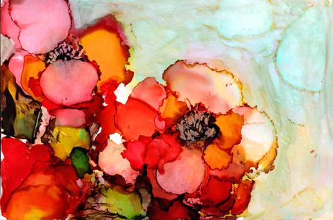 480x318 Jacquard Alcohol Ink Cowan Office Supplies - Pinata Painting