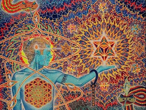 480x360 Pineal Gland Opening For Repairing Sleep Amp Decalcification - Pineal Gland Painting