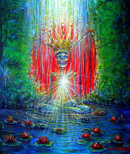 254x300 Pineal Gland Paintings Fine Art America - Pineal Gland Painting