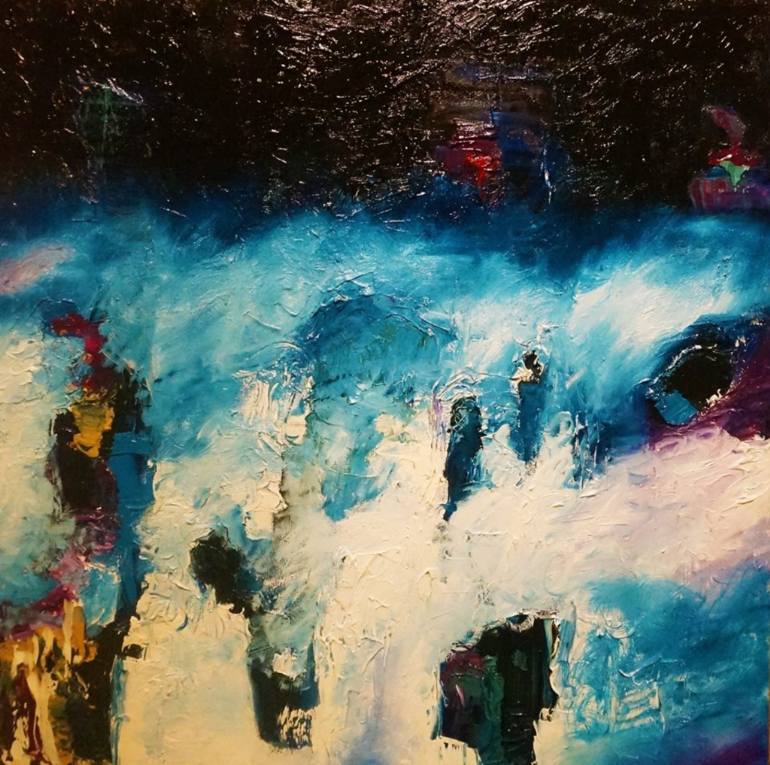 770x765 Saatchi Art Pineal Gland Painting By Alexis James - Pineal Gland Painting