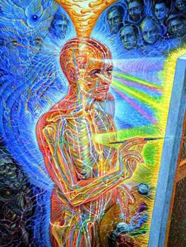 264x350 The Pineal Gland - Pineal Gland Painting