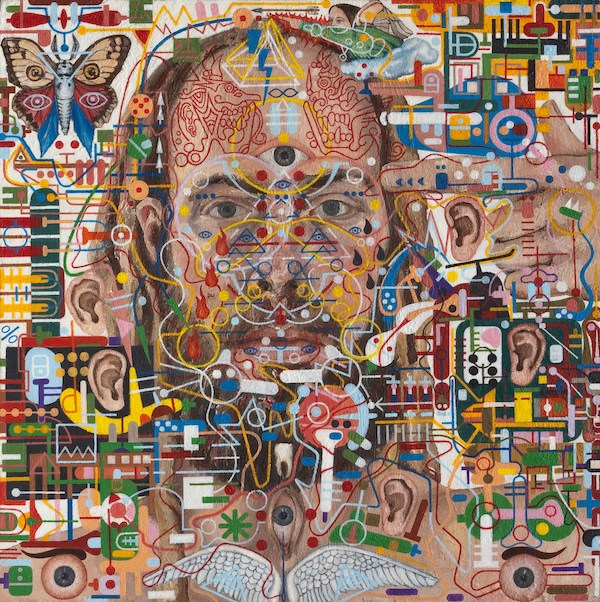 600x602 This Artist Got Cancer Of The Pineal Gland, And His Paintings Will - Pineal Gland Painting