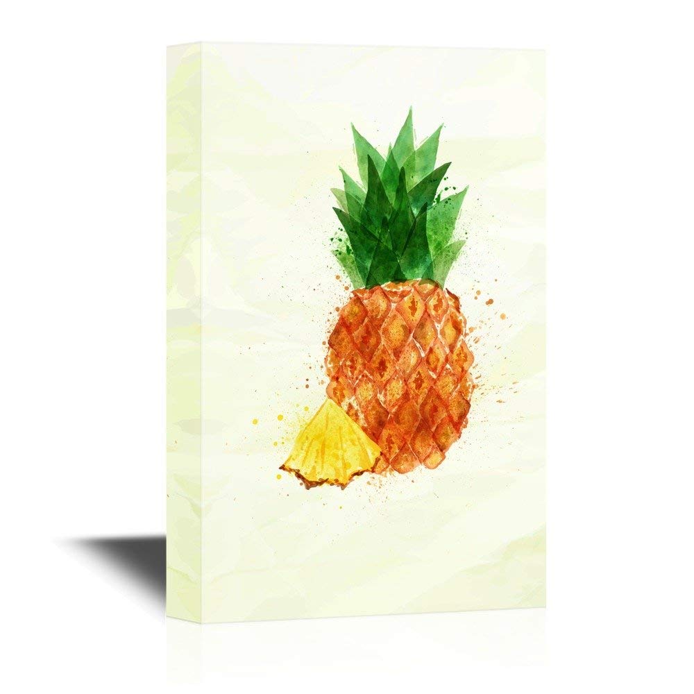 1000x1000 Fruits Watercolor Painting Pineapple Gallery - Pineapple Watercolor Painting
