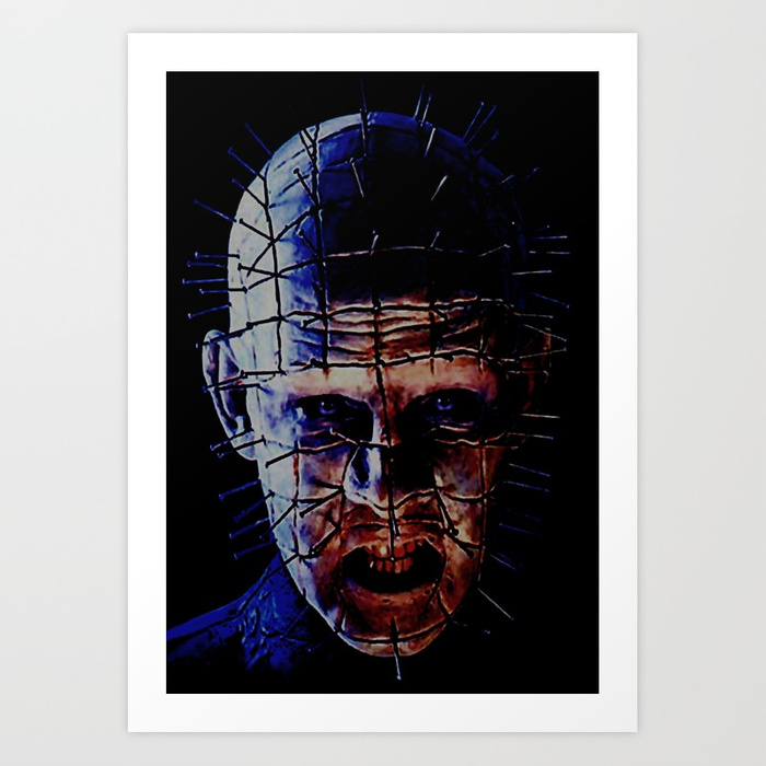 700x700 Pinhead! Art Print By Sirlazyj Society6 - Pinhead Painting