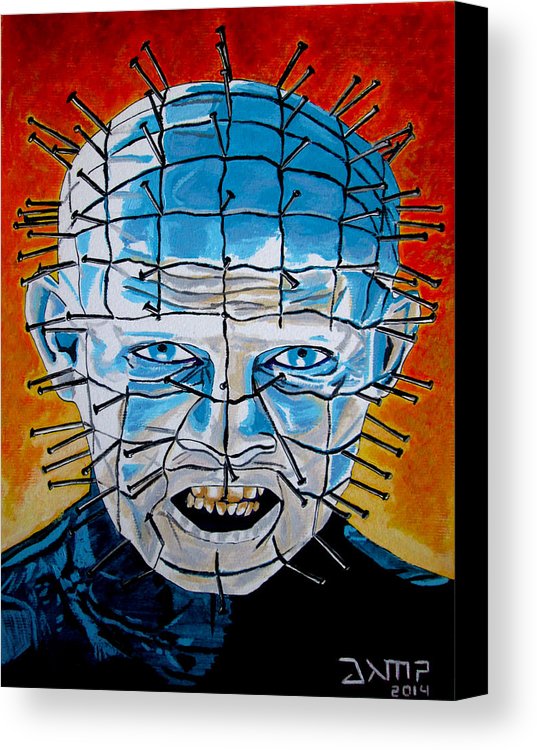537x750 Pinhead Canvas Print Canvas Art By Jose Mendez - Pinhead Painting