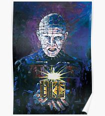 210x230 Pinhead Painting Amp Mixed Media Posters Redbubble - Pinhead Painting