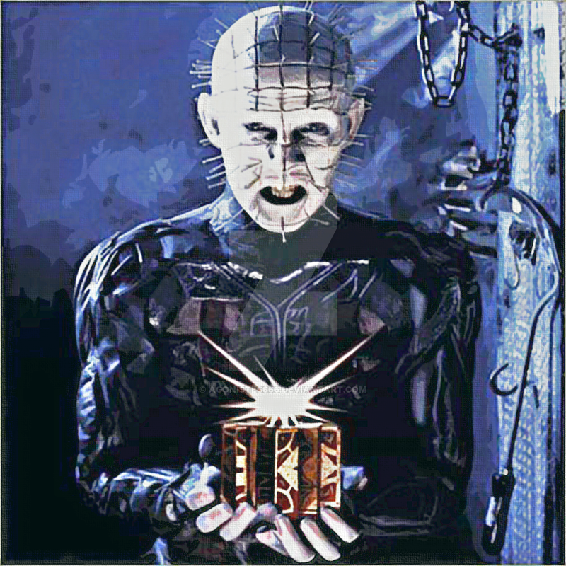 800x800 Pinhead Painting By Agonistes666 - Pinhead Painting