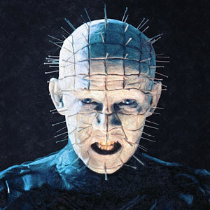 300x300 Pinhead Paintings Fine Art America - Pinhead Painting