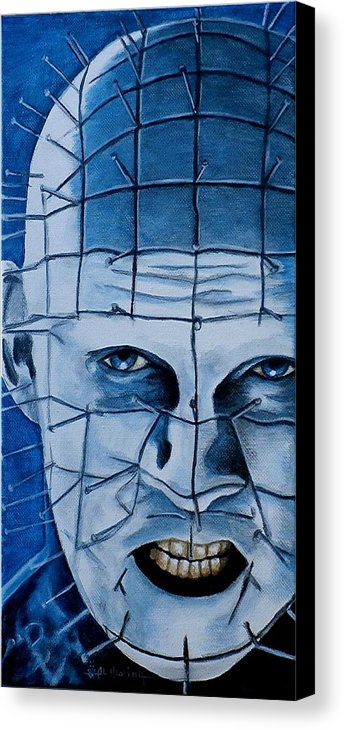 344x730 Pinhead Up Close And Personal Canvas Print Canvas Art By Al Molina - Pinhead Painting