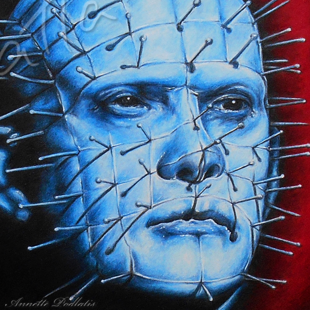 640x640 Pinhead By Myatta Art - Pinhead Painting