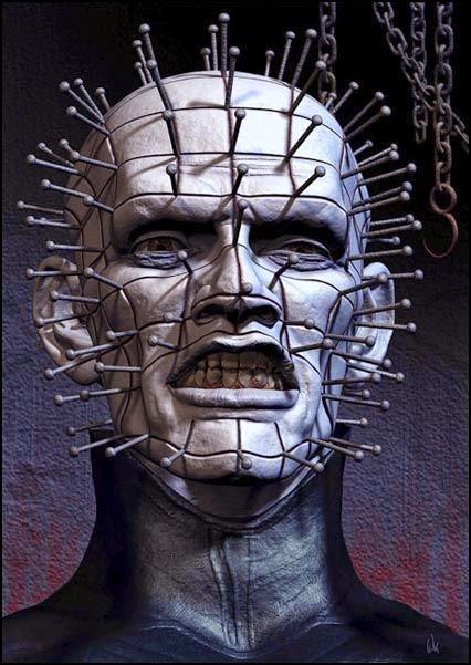 426x601 Pinhead Painting. - Pinhead Painting