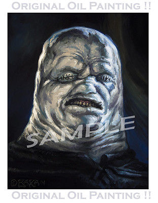 311x400 Hellraiser Cenobites - Pinhead Painting