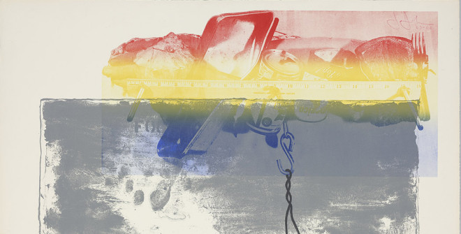 660x335 Jasper Johns' Print Works Bring Order To Chaos - Pinion Painting
