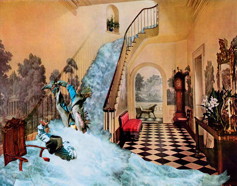 830x650 Javier Pinon Empty Kingdom - Pinion Painting