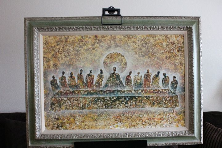 720x480 Peck Pinon The Last Supper - Pinion Painting