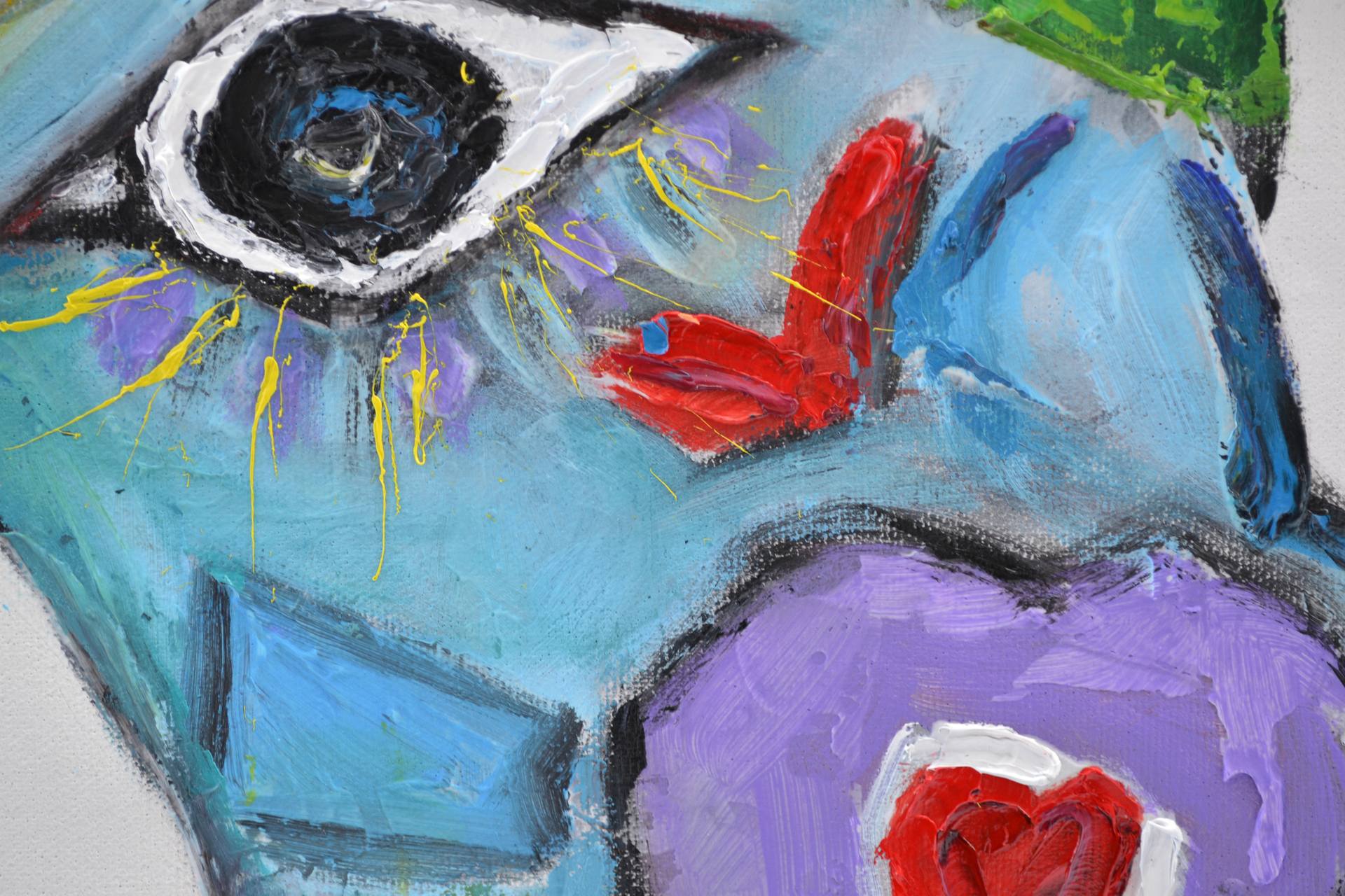 1920x1280 Saatchi Art Pinion Painting By Rob Buten - Pinion Painting