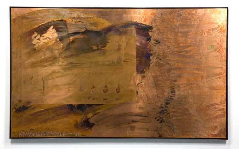 800x497 Artwork By Robert Rauschenberg - Pinion Painting