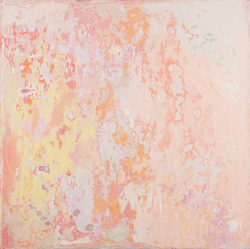 500x499 Posts Tagged With Abstract Painting - Pink Abstract Painting