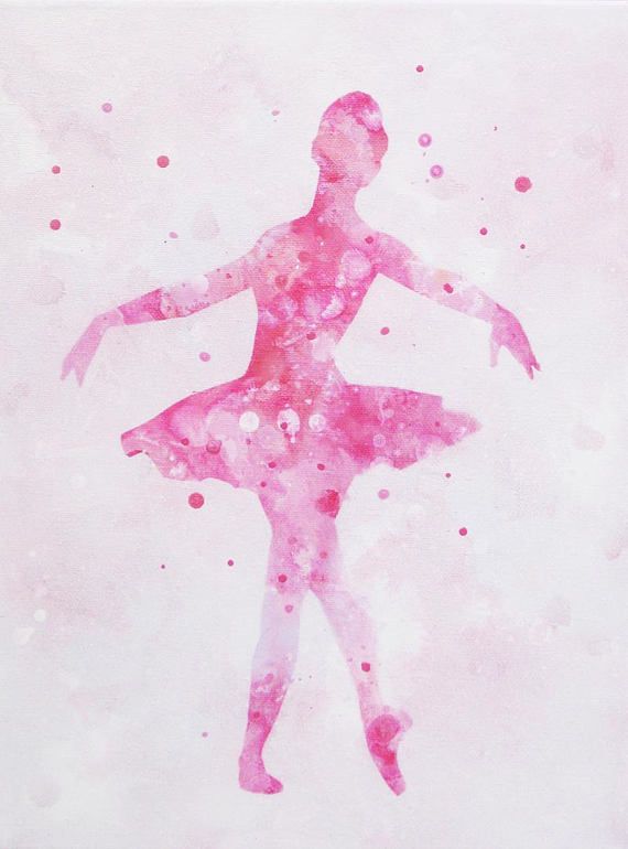 Pink Ballerina Painting at Explore collection of Pink Ballerina Painting