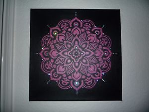 300x225 Wall Artdecor - Pink Canvas Painting
