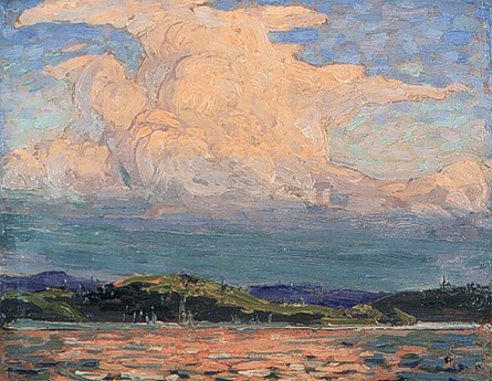 445x345 Second Life Marketplace - Pink Cloud Painting