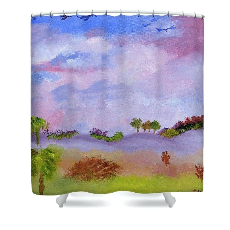 800x800 Cloud Shower Curtain Pink Clouds Shower Curtain Featuring - Pink Cloud Painting