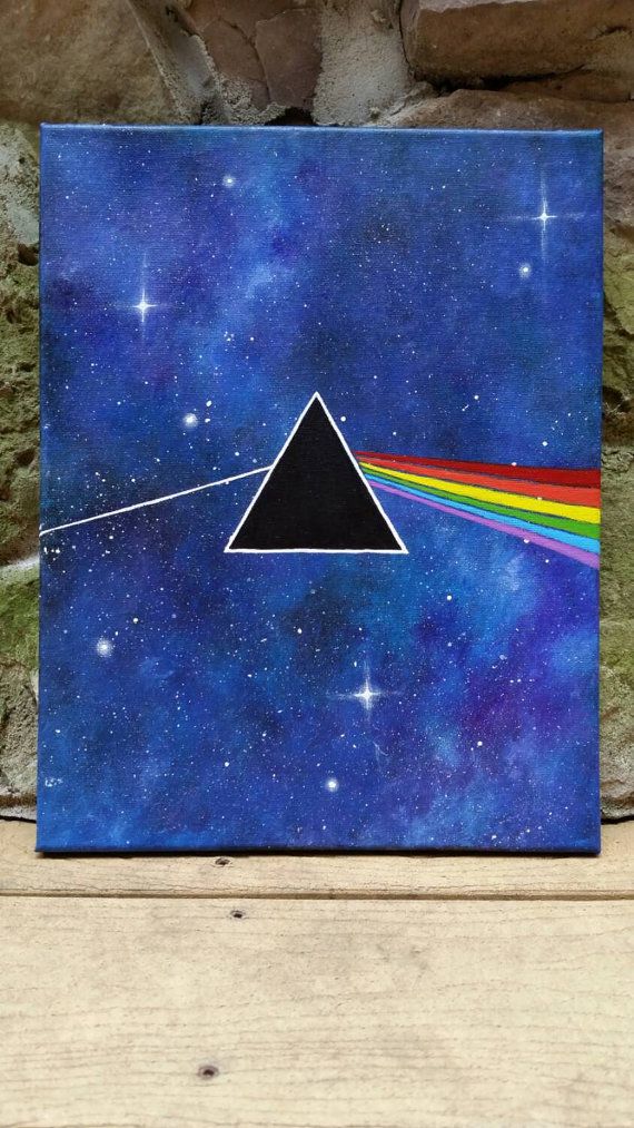 570x1013 Pin By Suzi Q On Pink Floyd Pink Floyd, Dark Side - Pink Floyd Painting