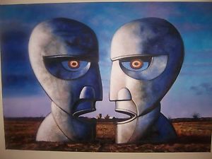 300x225 Pink Floyd Division Bell Oil Painting 40x28 Not A Print Or Poster - Pink Floyd Painting