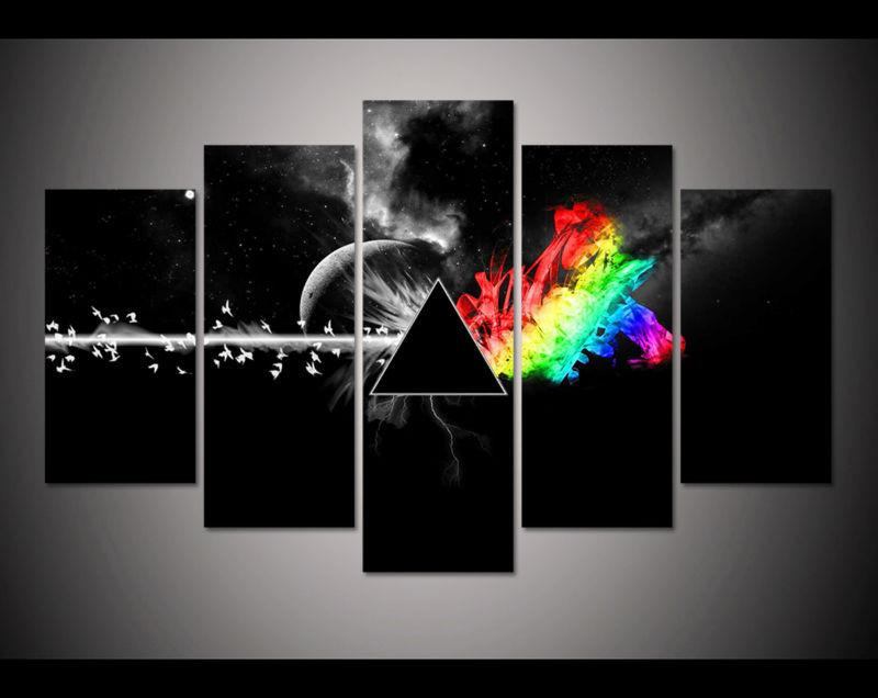 800x636 Pink Floyd The Dark Side Of The Moon - Pink Floyd Painting