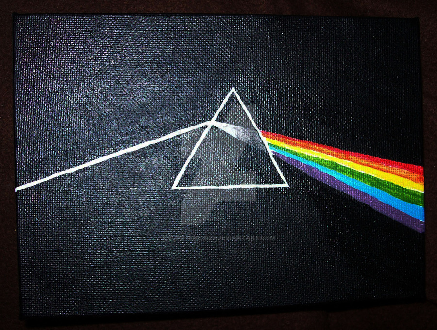 900x681 Pink Floyd Painting By Supersmeg123 - Pink Floyd Painting